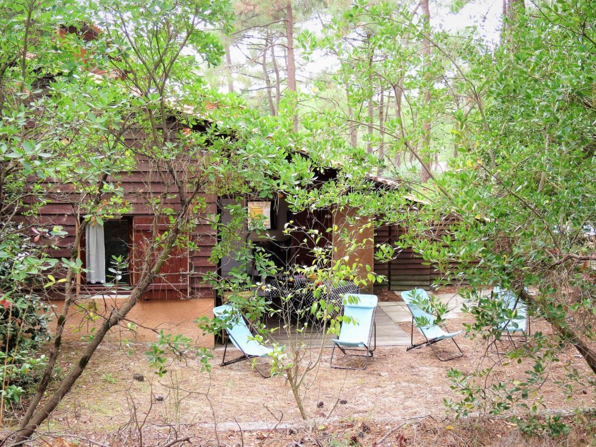 Holiday Home Les Maisons De La Foret By Interhome Lacanau Exteriör bild
