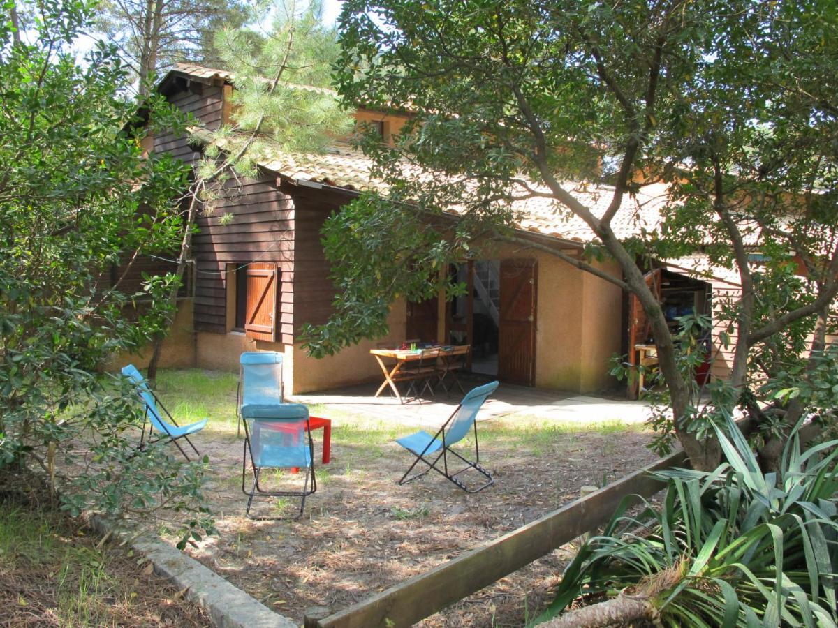 Holiday Home Les Maisons De La Foret By Interhome Lacanau Exteriör bild
