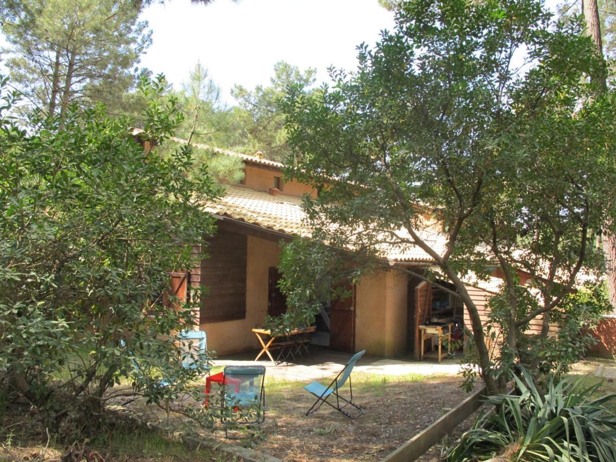 Holiday Home Les Maisons De La Foret By Interhome Lacanau Exteriör bild